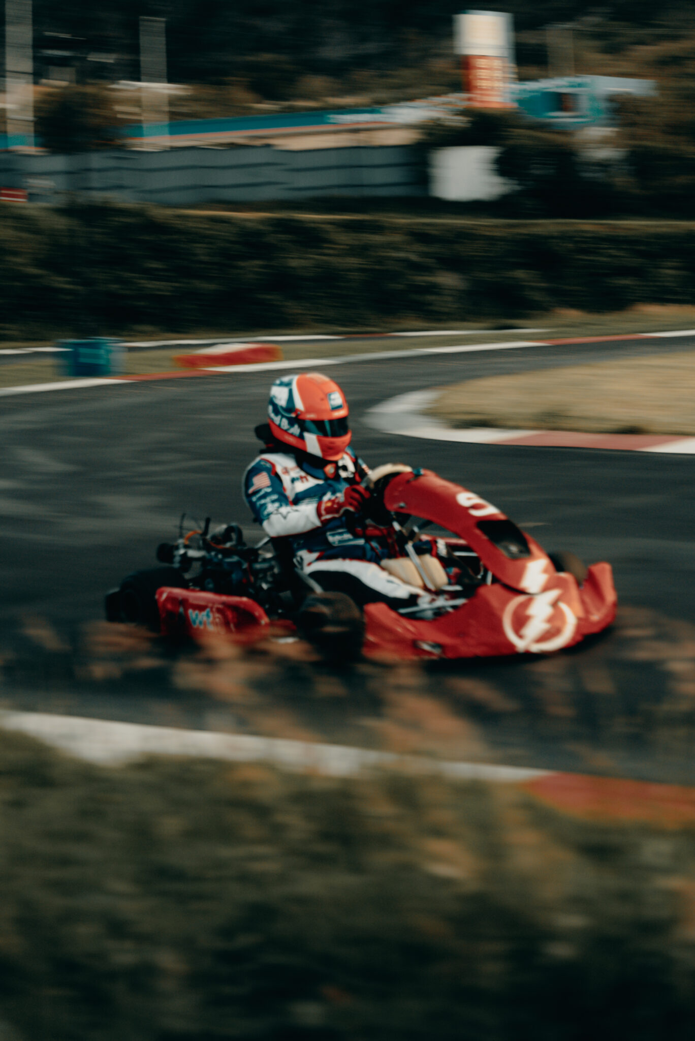 Kart racing lifestyle